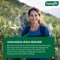 Taxofit Magnesium 400 + B1 + B6 + B12 + Folsäure 800 µg 20 Portionen