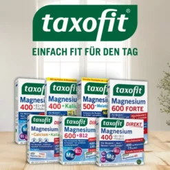 Taxofit Magnesium 600 Forte 2 Phasen Depot 30 Tabletten