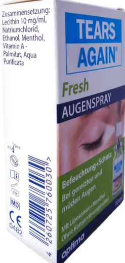 Tears Again Fresh Augenspray 10 ml