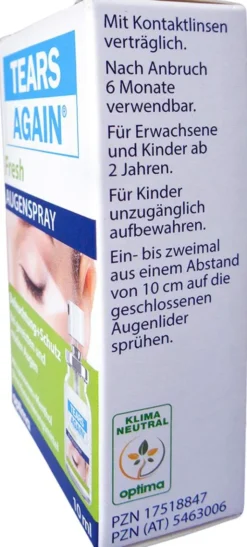 Tears Again Fresh Augenspray 10 ml