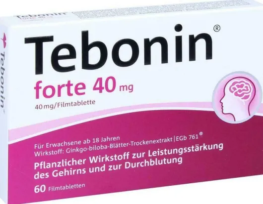 Tebonin Forte 40 mg 60 Filmtabletten