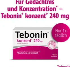 Tebonin intens 120 mg 120 Filmtabletten