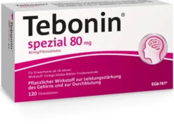 Tebonin Spezial 80 mg 120 Filmtabletten