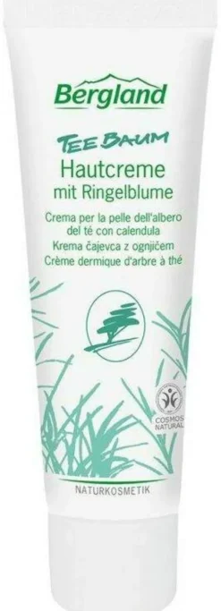 Teebaum Hautcreme Mit Ringelblume Bergland Tube 50 ml Creme