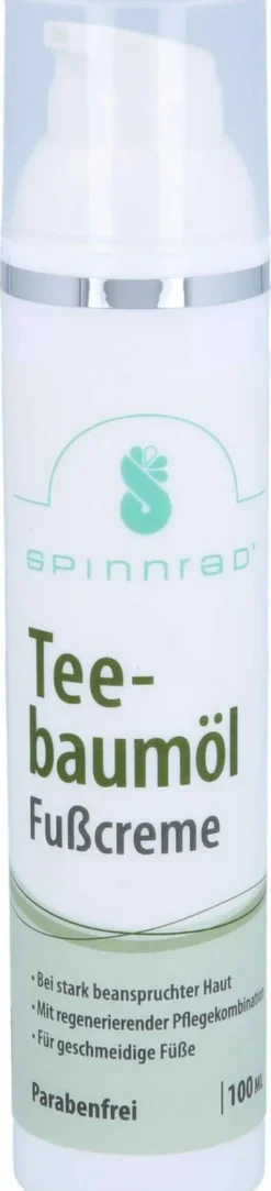 Teebaumöl Fußcreme 100 ml