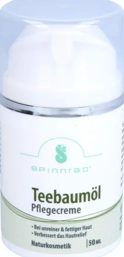 Teebaumöl Pflegecreme 50 ml