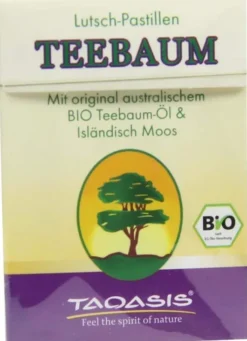 Teebaum Pastillen