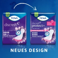 Tena Lady Discreet Maxi Night 12 Einlagen