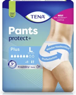 Tena Pants Confiofit Plus Large 8 Stück