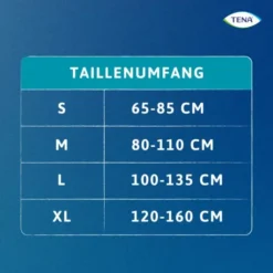 Tena Pants Confiofit Plus Large 8 Stück