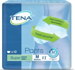 Tena Pants Super Medium Confiofit 4 X 12 Einweghosen