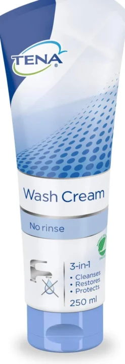 Tena Wash Cream 3 in 1 250 ml