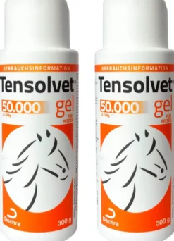Tensolvet 50.000 I.E. pro 100 g Gel für Pferde 2 x 300 g