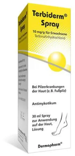 Terbiderm Spray 30 ml Spray