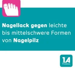 Terbinafin 1A Pharma Nagellack gegen Nagelpilz 3,3 ml