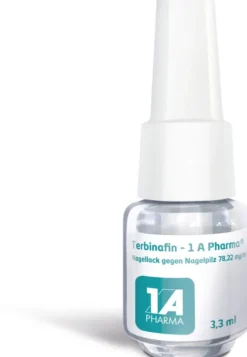 Terbinafin 1A Pharma Nagellack gegen Nagelpilz 3,3 ml