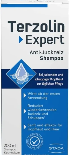 Terzolin Expert Anti-Juckreiz 200 ml Shampoo