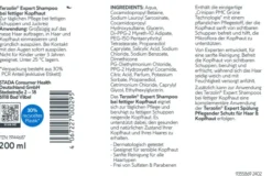 Terzolin Expert Shampoo bei fettiger Kopfhaut 3 x 200 ml