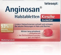 Tetesept Anginosan 20 Halstabletten Zuckerfrei Kirsche