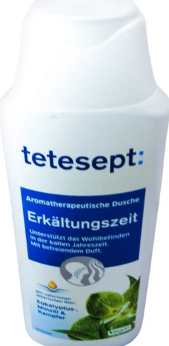 Tetesept Aromatherapie Dusche Erkältungszeit