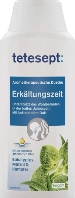 Tetesept Aromatherapie Dusche Erkältungszeit
