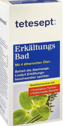 Tetesept Erkältungs Bad 250 ml Bad