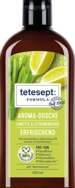 Tetesept Formula Aroma-Dusche Limette & Zitronengr