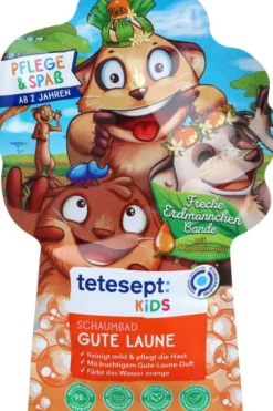 Tetesept Kids Schaumbad Gute Laune 40 ml