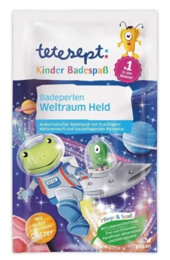 Tetesept Kinder Badespaß Badeperlen Weltraum He 60