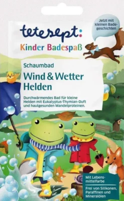 Tetesept Kinder Badespaß Wind und Wetter Helden 40 ml Bad