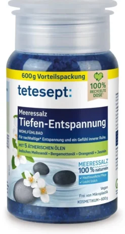 Tetesept Meeressalz Tiefen Entspannung 600 G