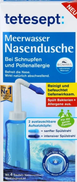 Tetesept Meerwasser Nasendusche 1 Stück