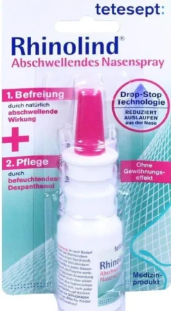 Tetesept Rhinolind Abschwellendes Nasenspray 20 ml