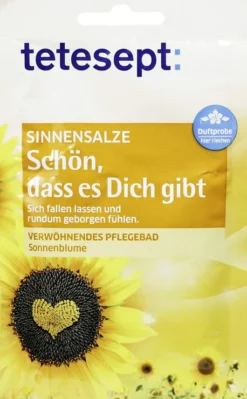 Tetesept Sinnensalz schön, Dass Es Dich Gibt 60 G Badesalz