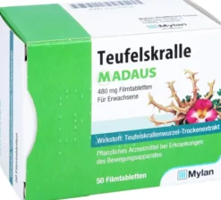 Teufelskralle Madaus 50 Filmtabletten