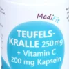 Teufelskralle 250 Mg+vitamin C 200 mg Kapseln 60 Stück
