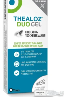 Thealoz Duo Augengel 30 X 0.4 G