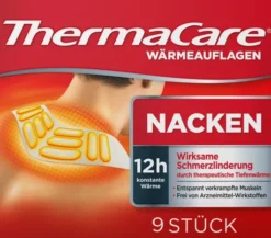 Thermacare Nacken-Schulter Auflagen zur Schmerzlinderung 9 Stück