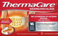 Thermacare Rückenumschläge S-XL 6 Stück