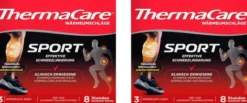 Thermacare Sport Wärmeumschläge 2 x 3 Stück