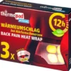 Thermopad Wärmeumschlag bei Rückenschmerzen 3 Stück