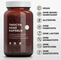 Thiocyn Haarkapseln 60 Stück