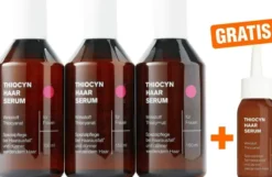 Thiocyn Haarserum Frauen vegan 3 x 150 ml + gratis Thiocyn Harserum Frauen 50 ml