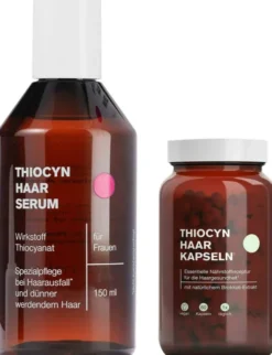 Thiocyn Haarserum Frauen vegan 150 ml + Thiocyn Hartkapseln 60 Stück