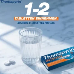 Thomapyrin Intensiv 20 Tabletten