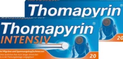 Thomapyrin Intensiv 2 x 20 Tabletten
