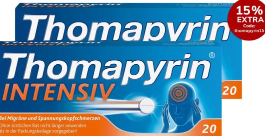 Thomapyrin Intensiv 2 x 20 Tabletten