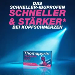 Thomapyrin Tension Duo 400 mg-100 mg 36 Filmtabletten