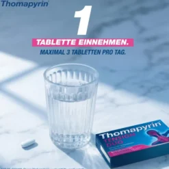 Thomapyrin Tension Duo 400 mg-100 mg 36 Filmtabletten