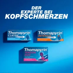 Thomapyrin Tension Duo 400 mg-100 mg 36 Filmtabletten